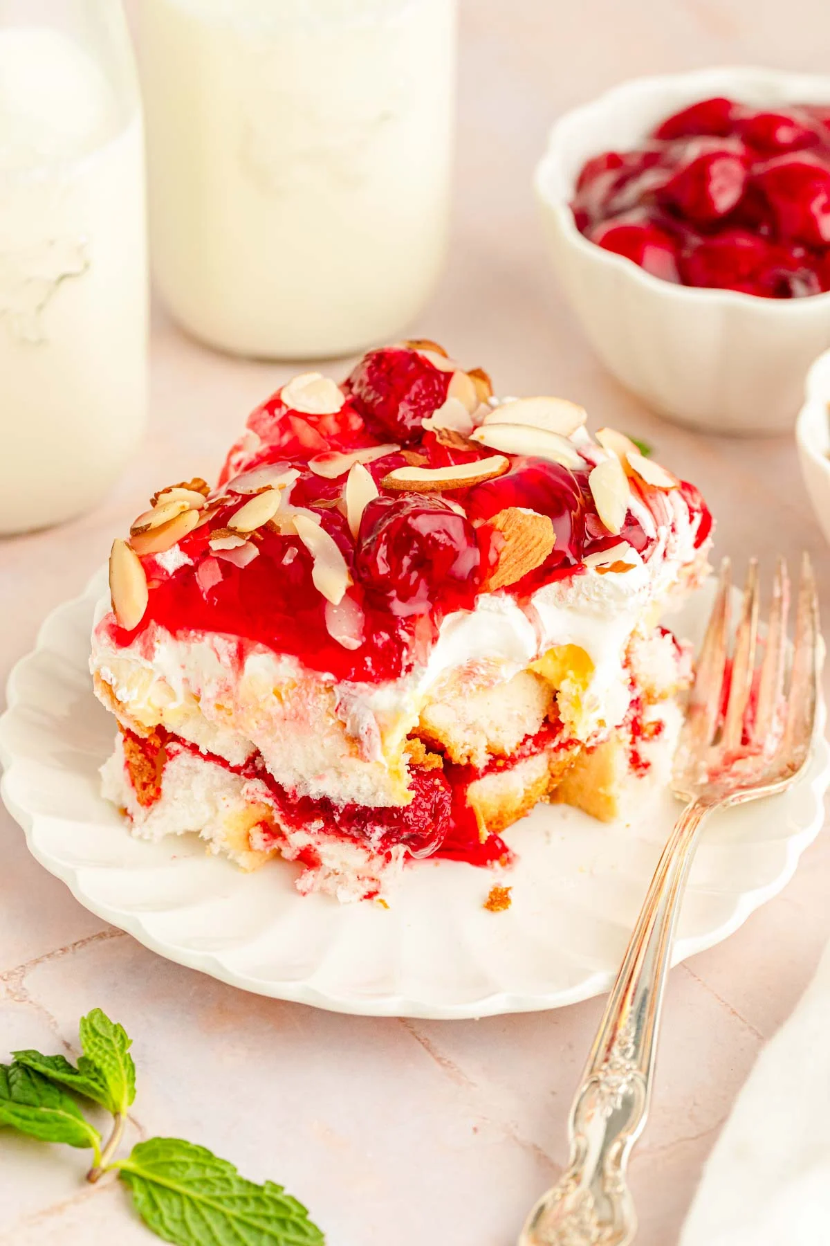 Strawberry Heaven On Earth Cake