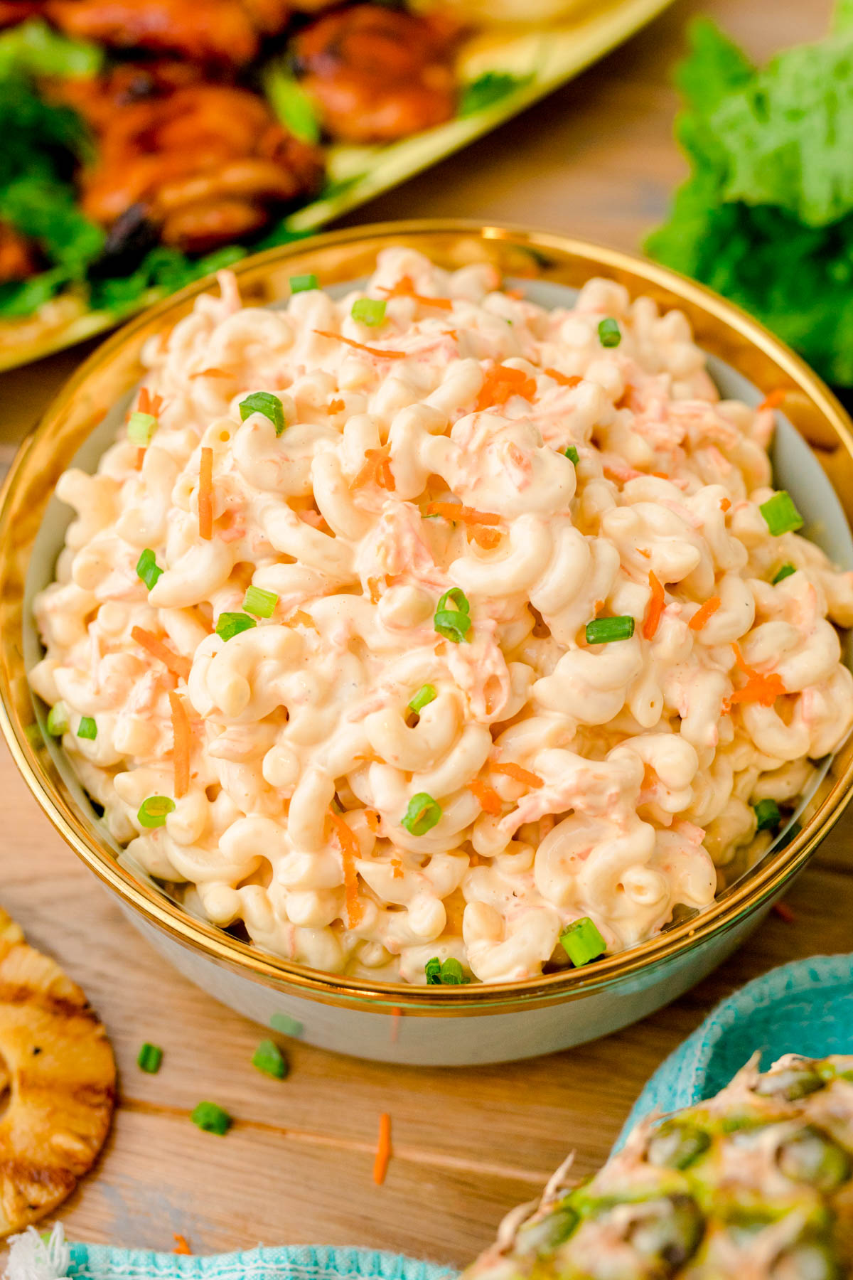 Hawaiian Macaroni Salad