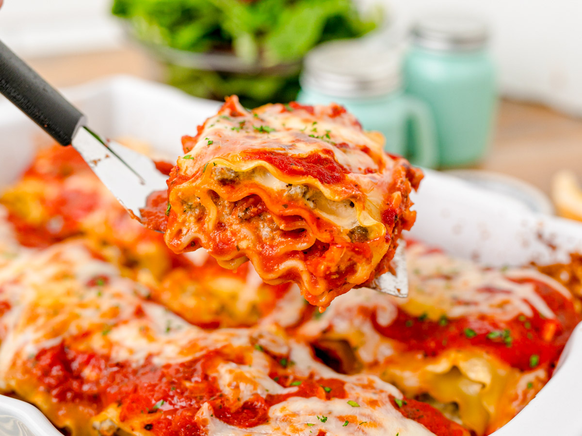 Lasagna Roll Ups