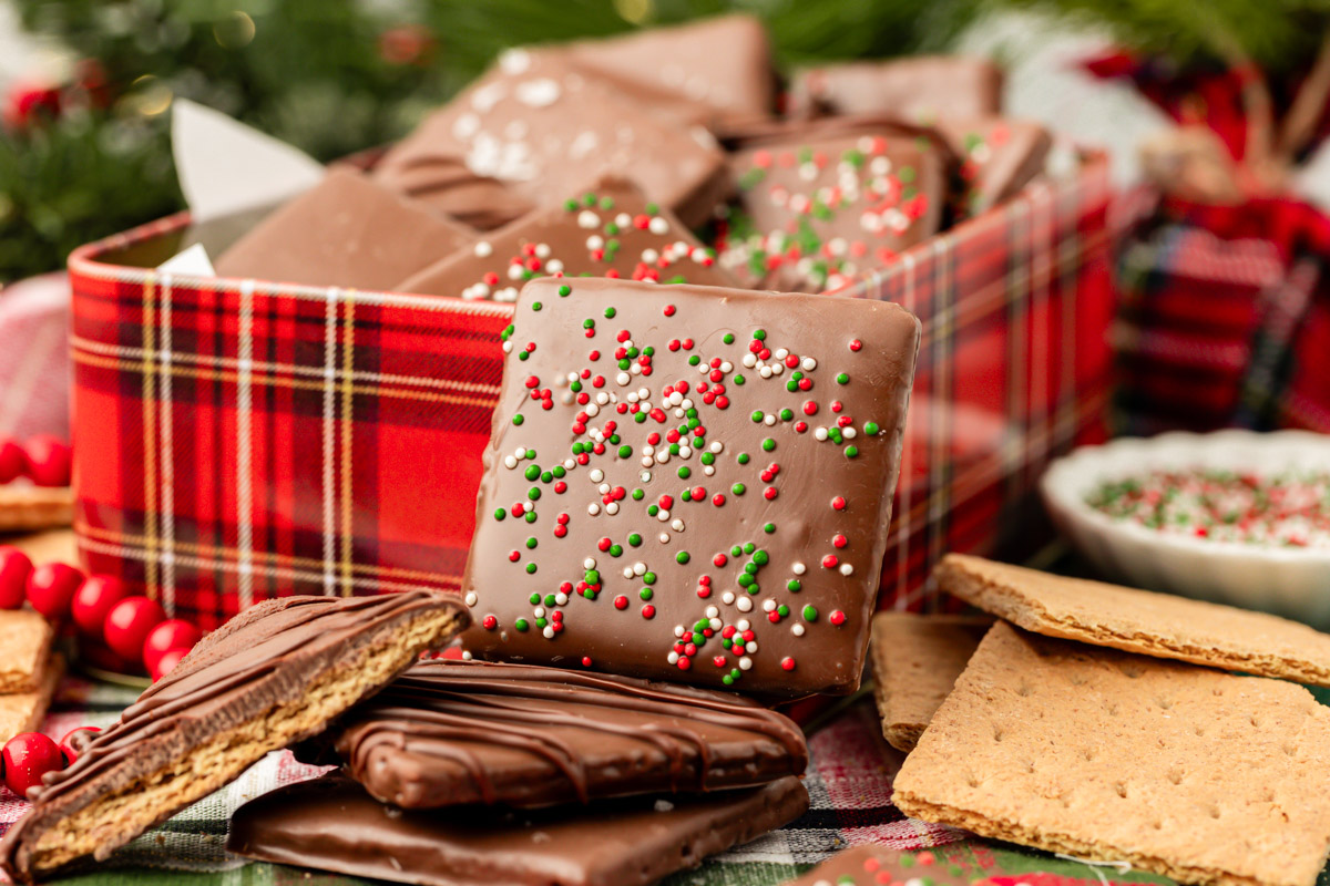 Chocolate Covered Graham Crackers