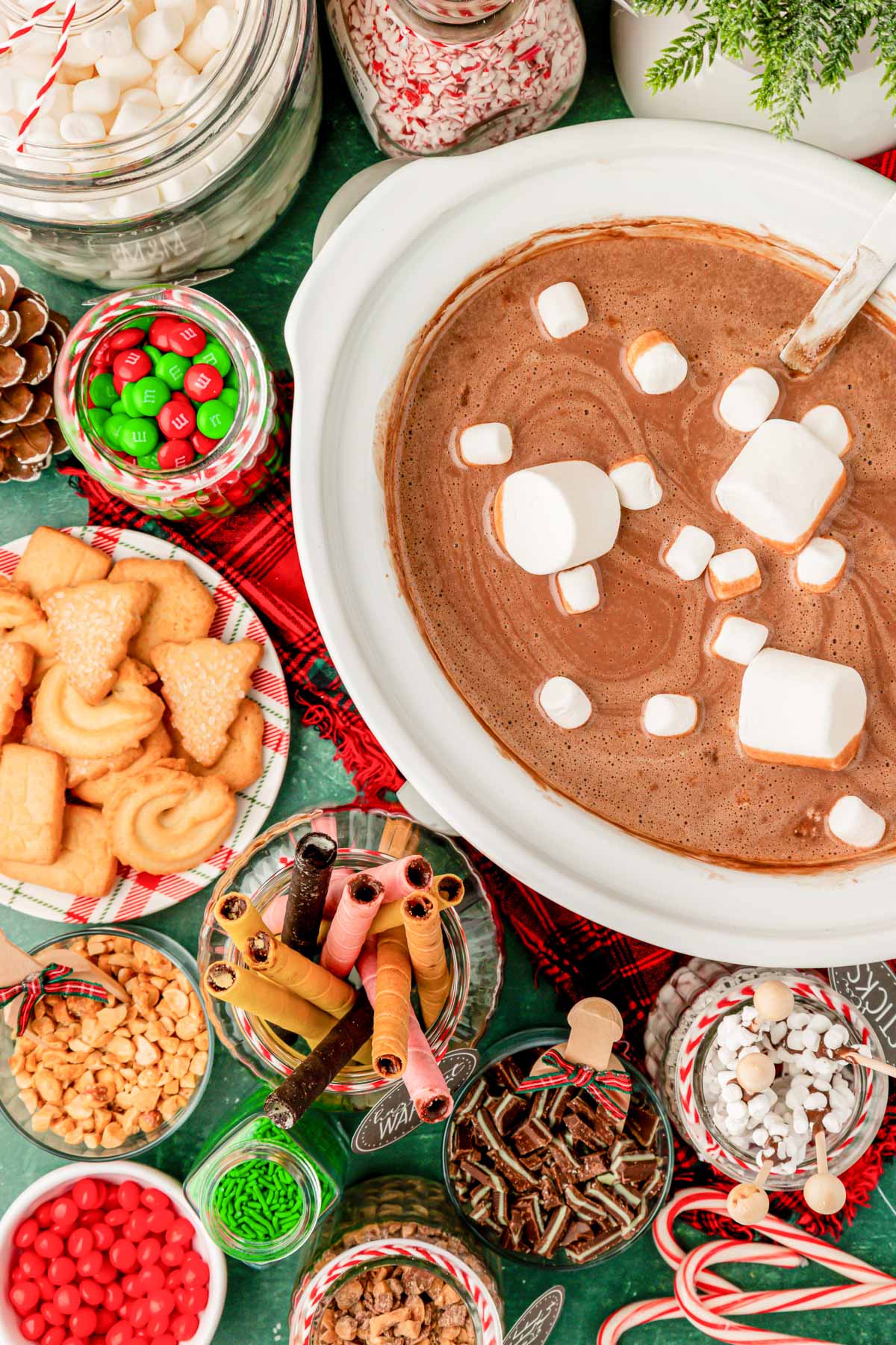 Hot Chocolate Bar