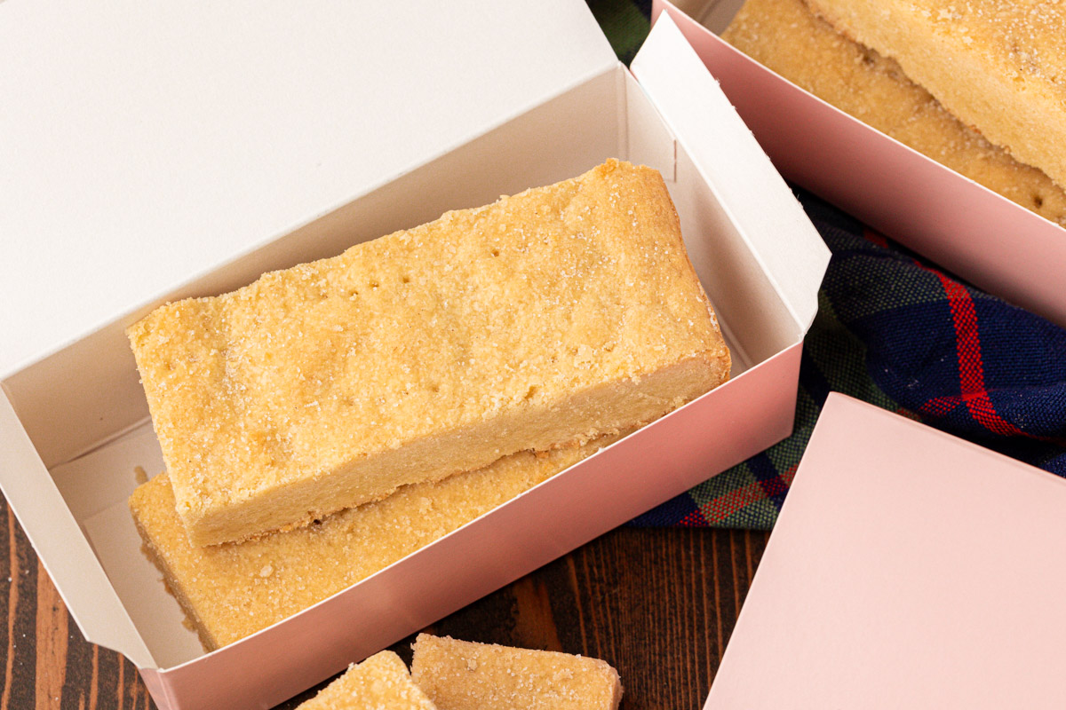 Shortbread Recipe (Ted Lasso Style)