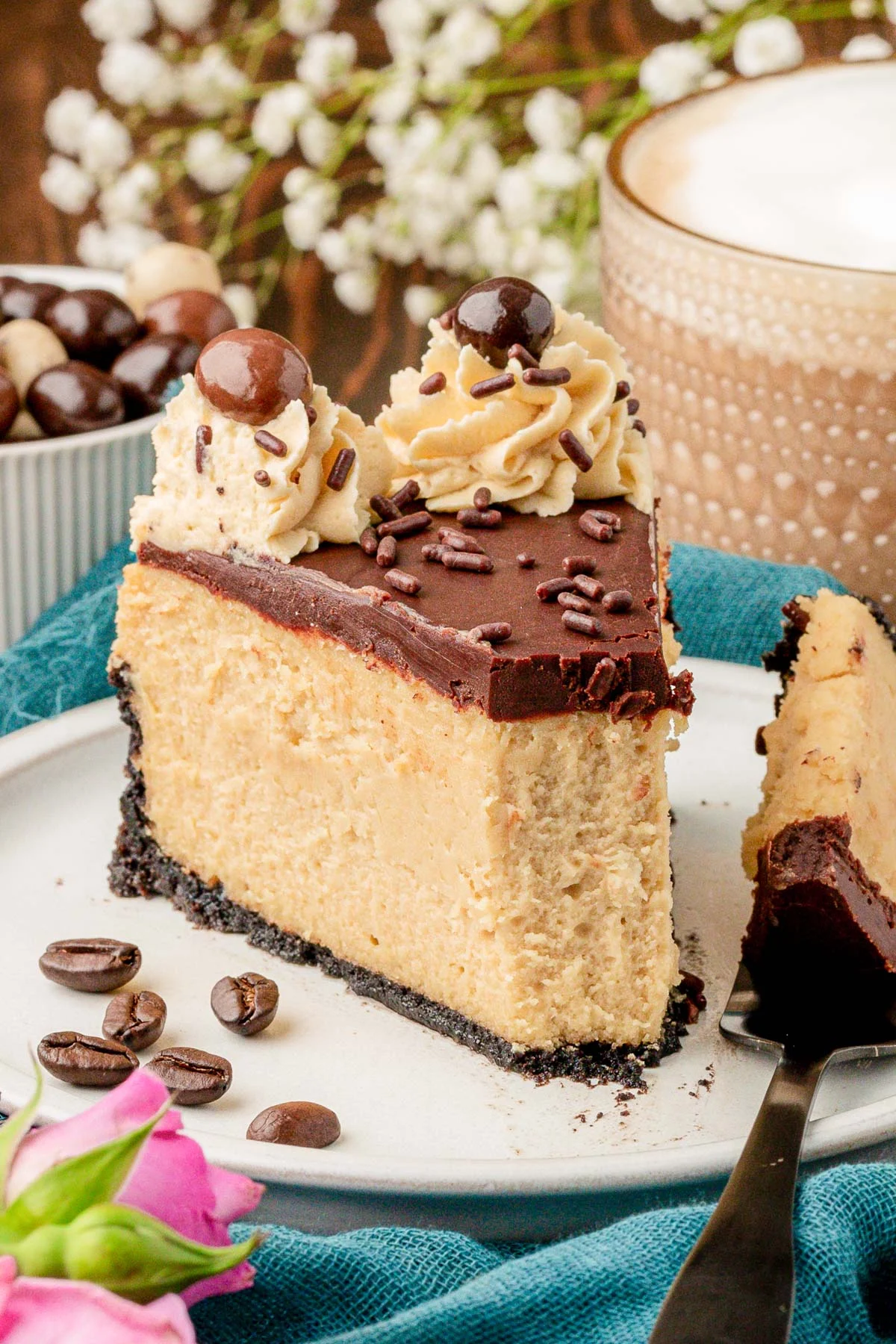 Coffee Cheesecake