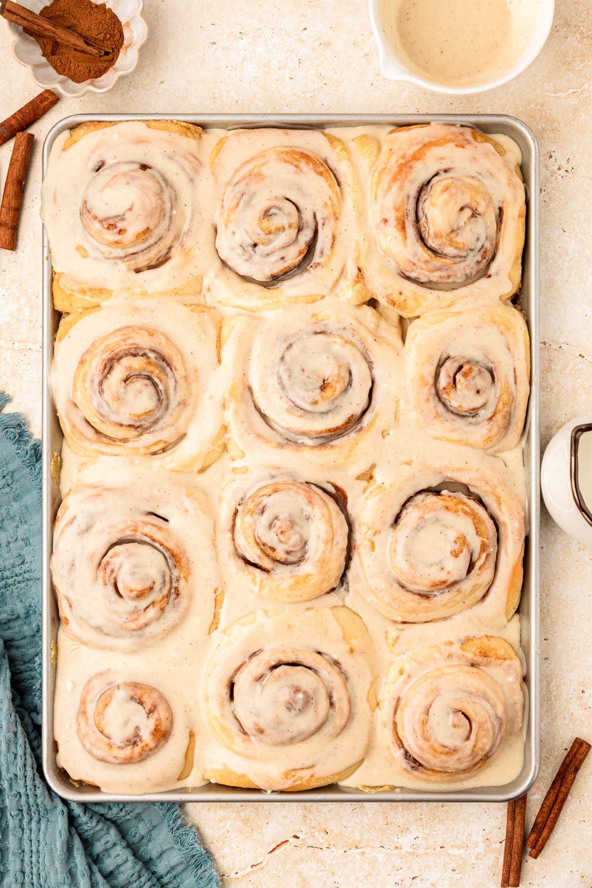 Cinnamon Roll Recipe (Overnight)