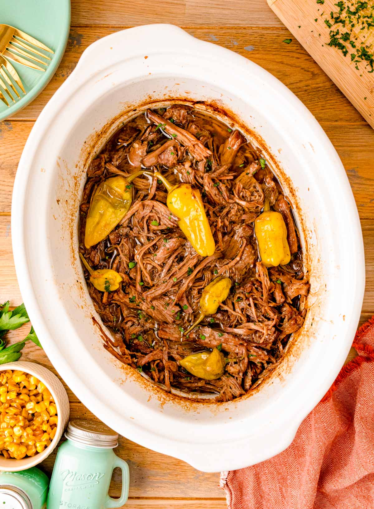 Mississippi Roast (Crock Pot Recipe)