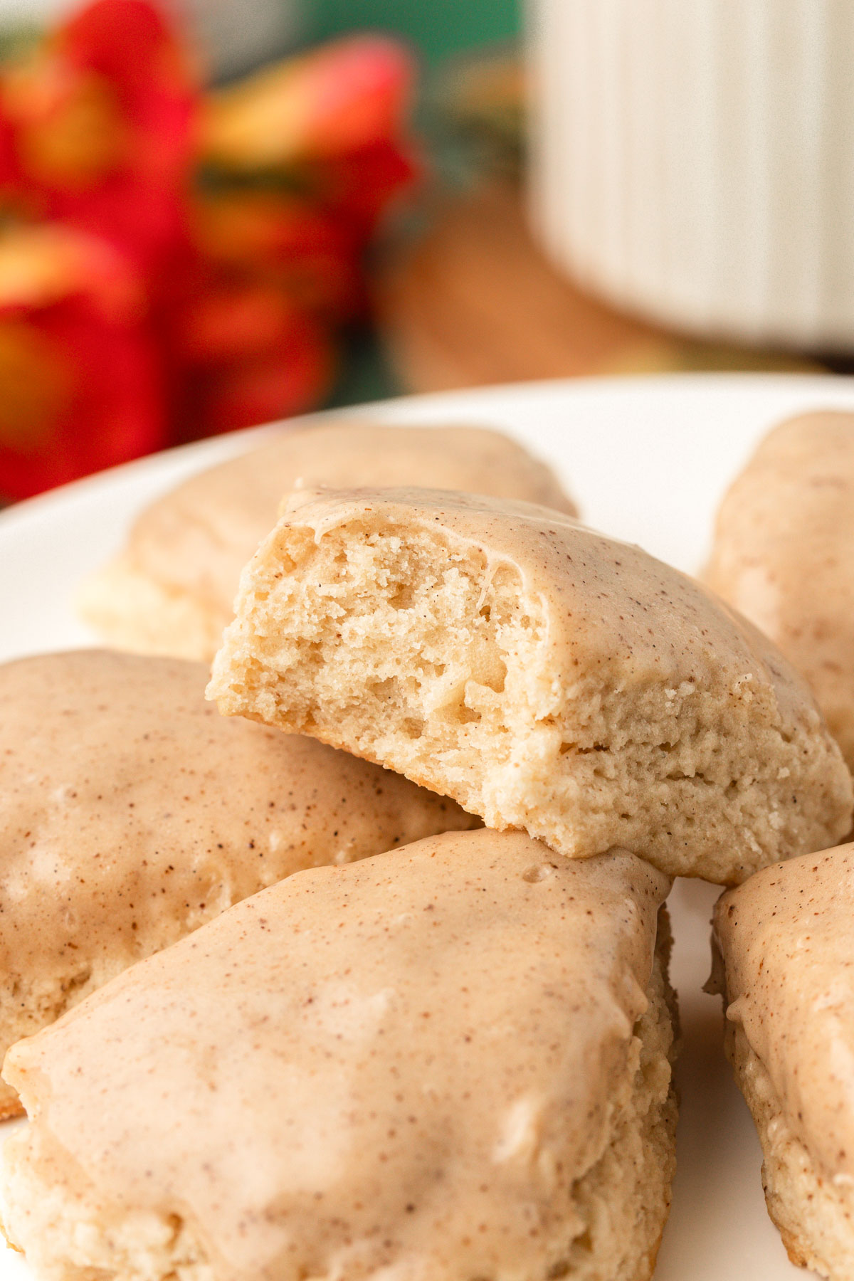 Vanilla Bean Scone (Starbucks Copycat Recipe)