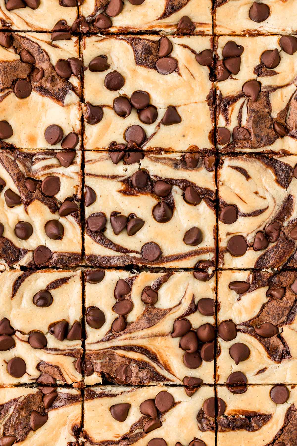 Brownies with Cream Cheese Swirl
