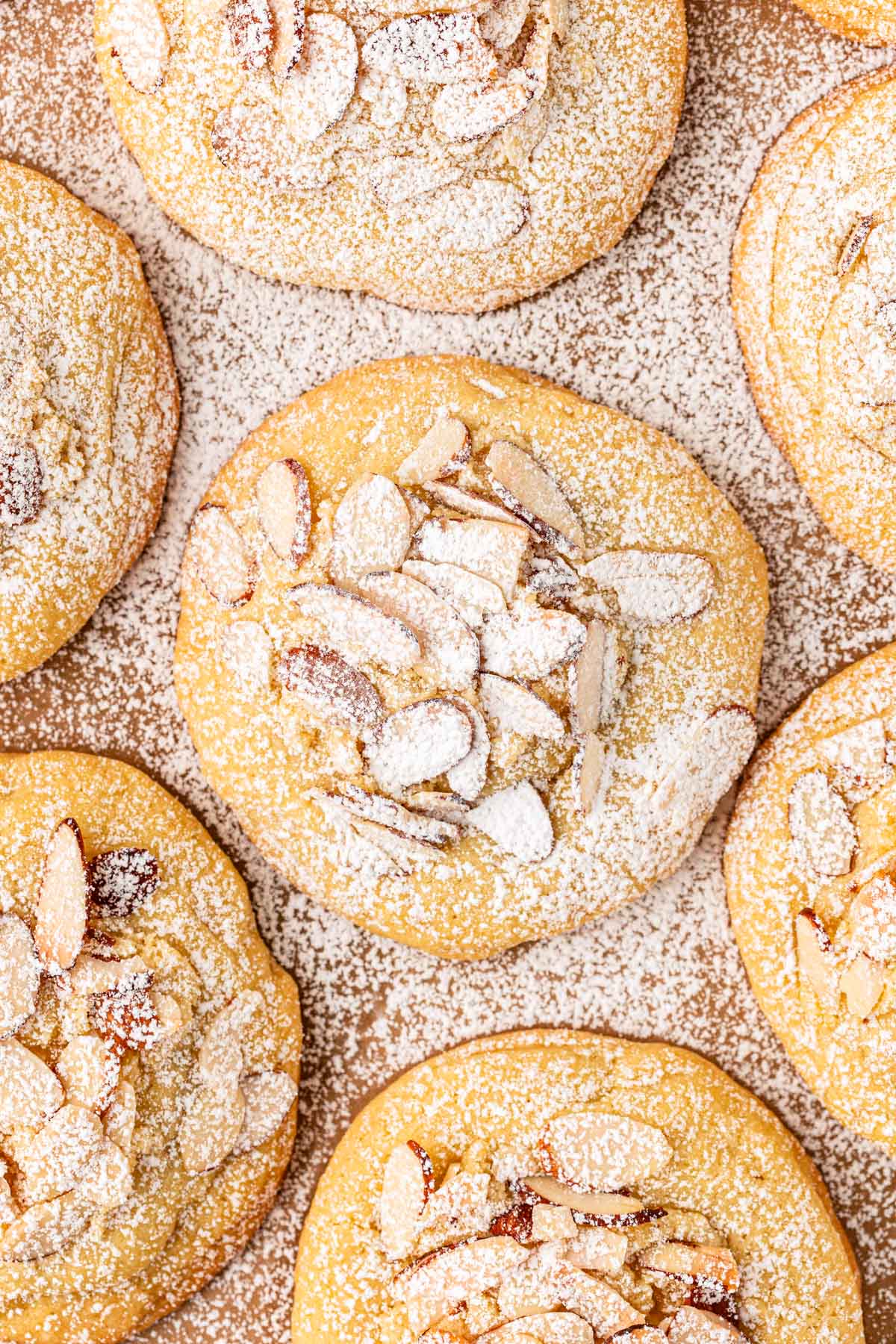 Almond Croissant Cookies (TikTok Recipe)
