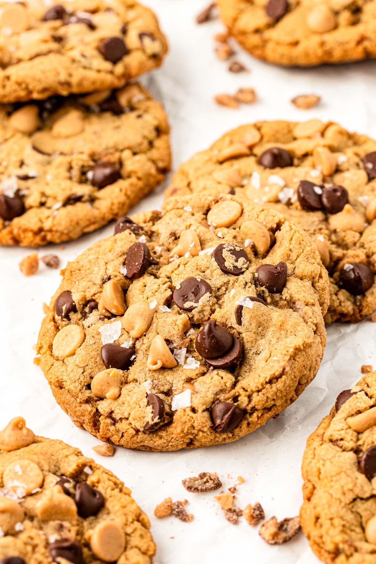 Mom's Recipe Cookies (Crumbl Copycat)