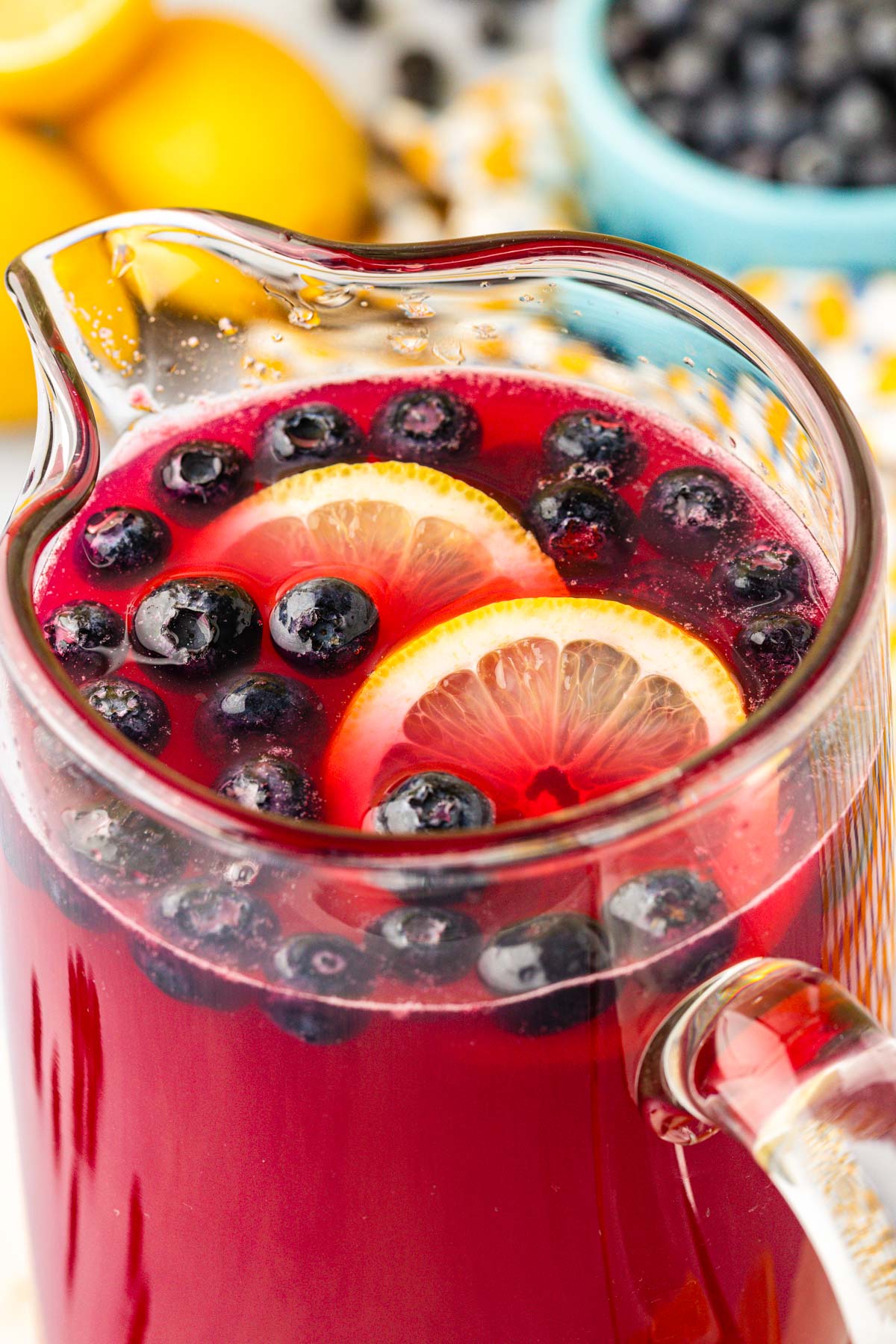 Easy Blueberry Lemonade Recipe
