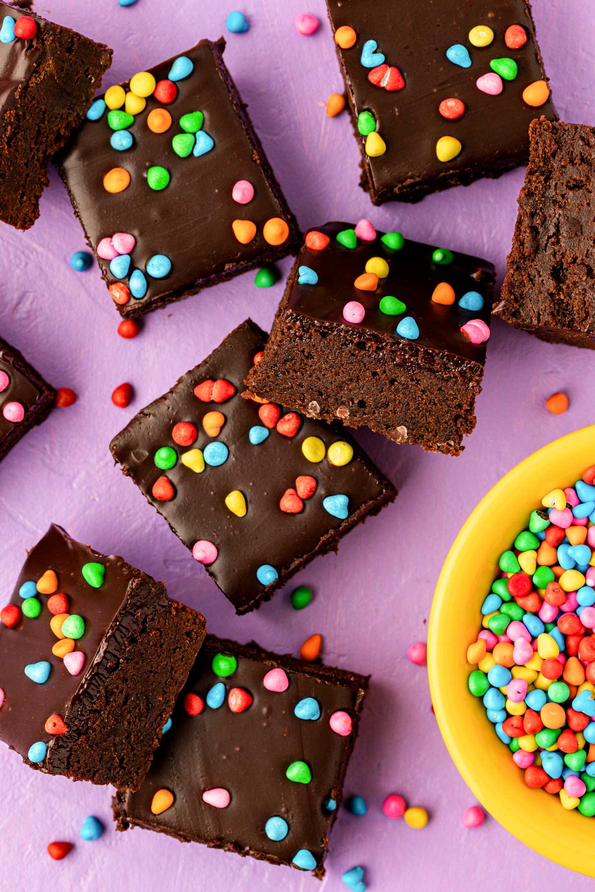 Copycat Cosmic Brownies