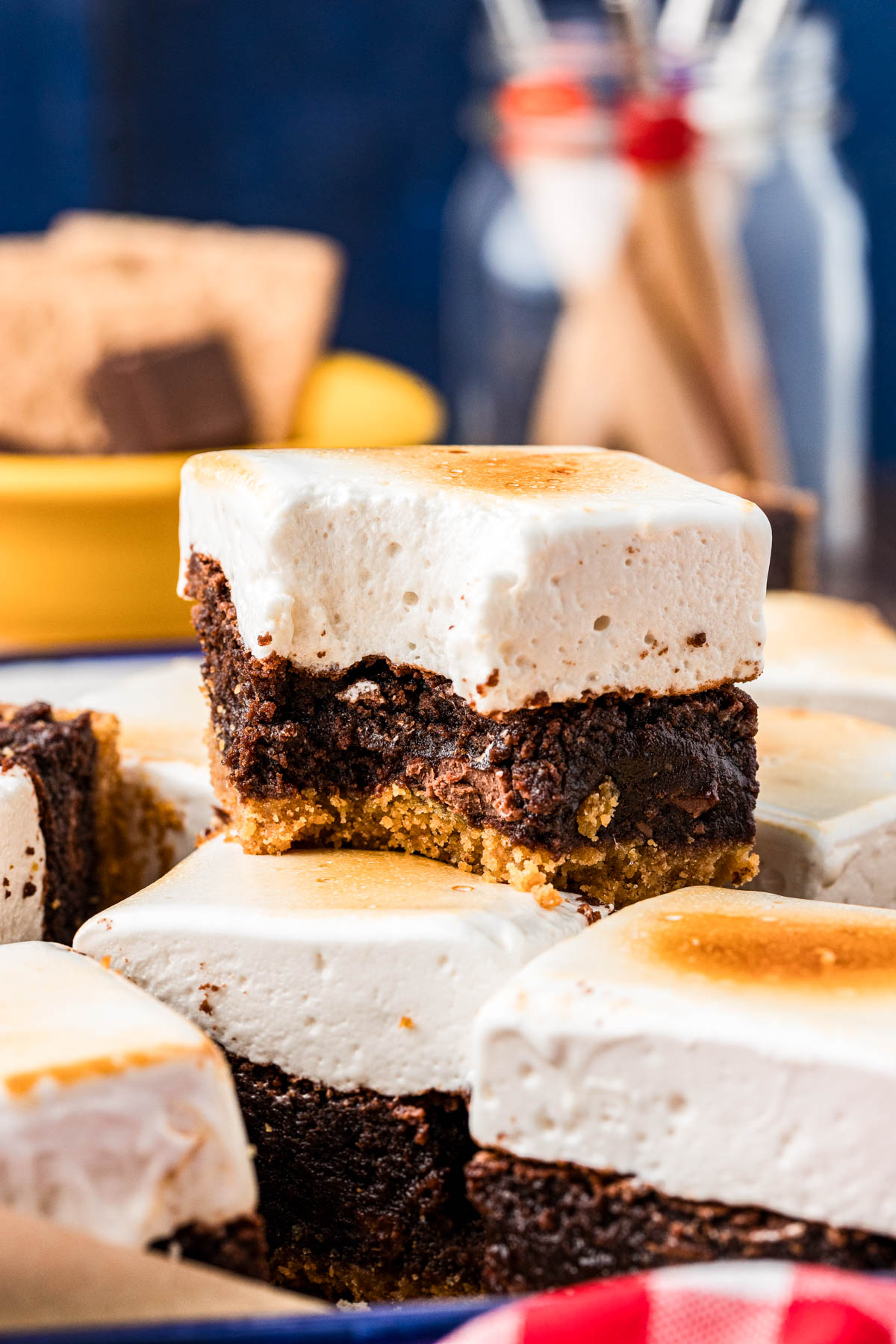 S'mores Brownies
