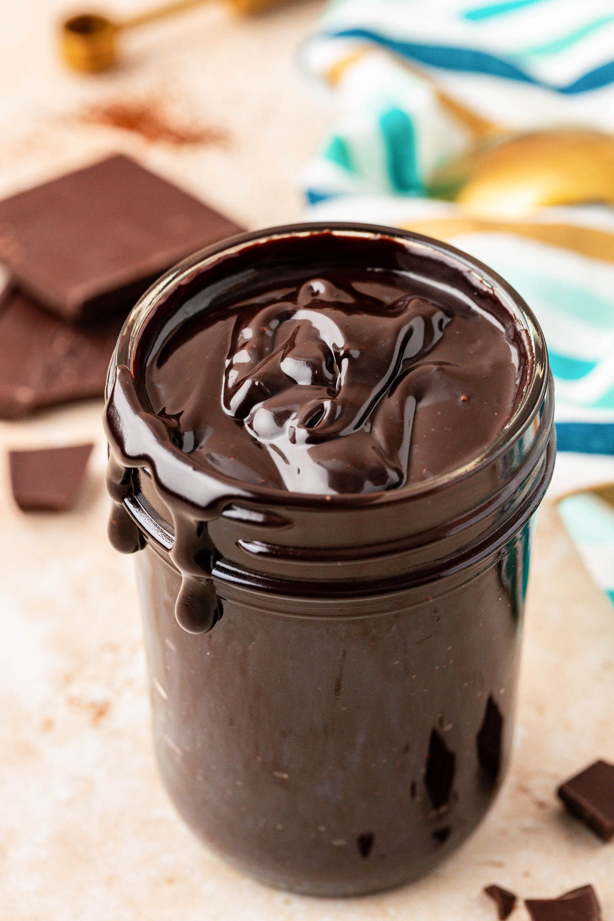 Homemade Hot Fudge Sauce Recipe