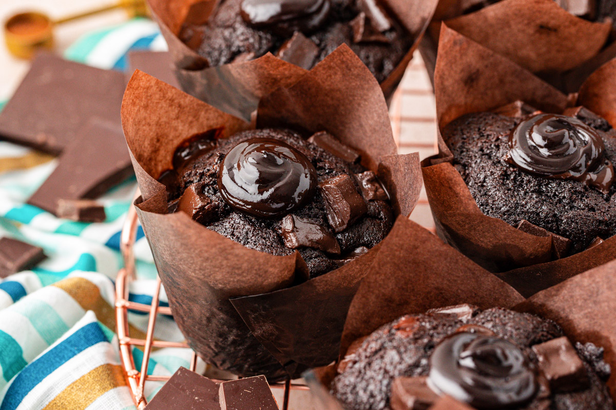 Olympic Chocolate Muffins