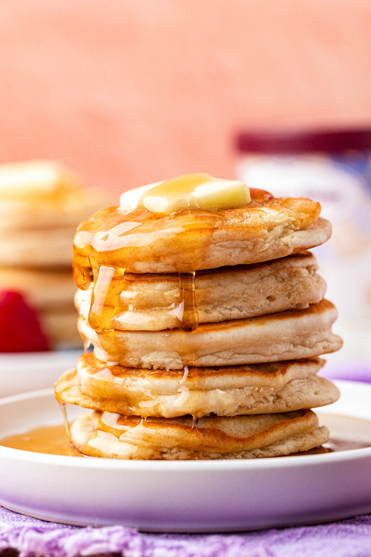 Ice Cream Pancakes