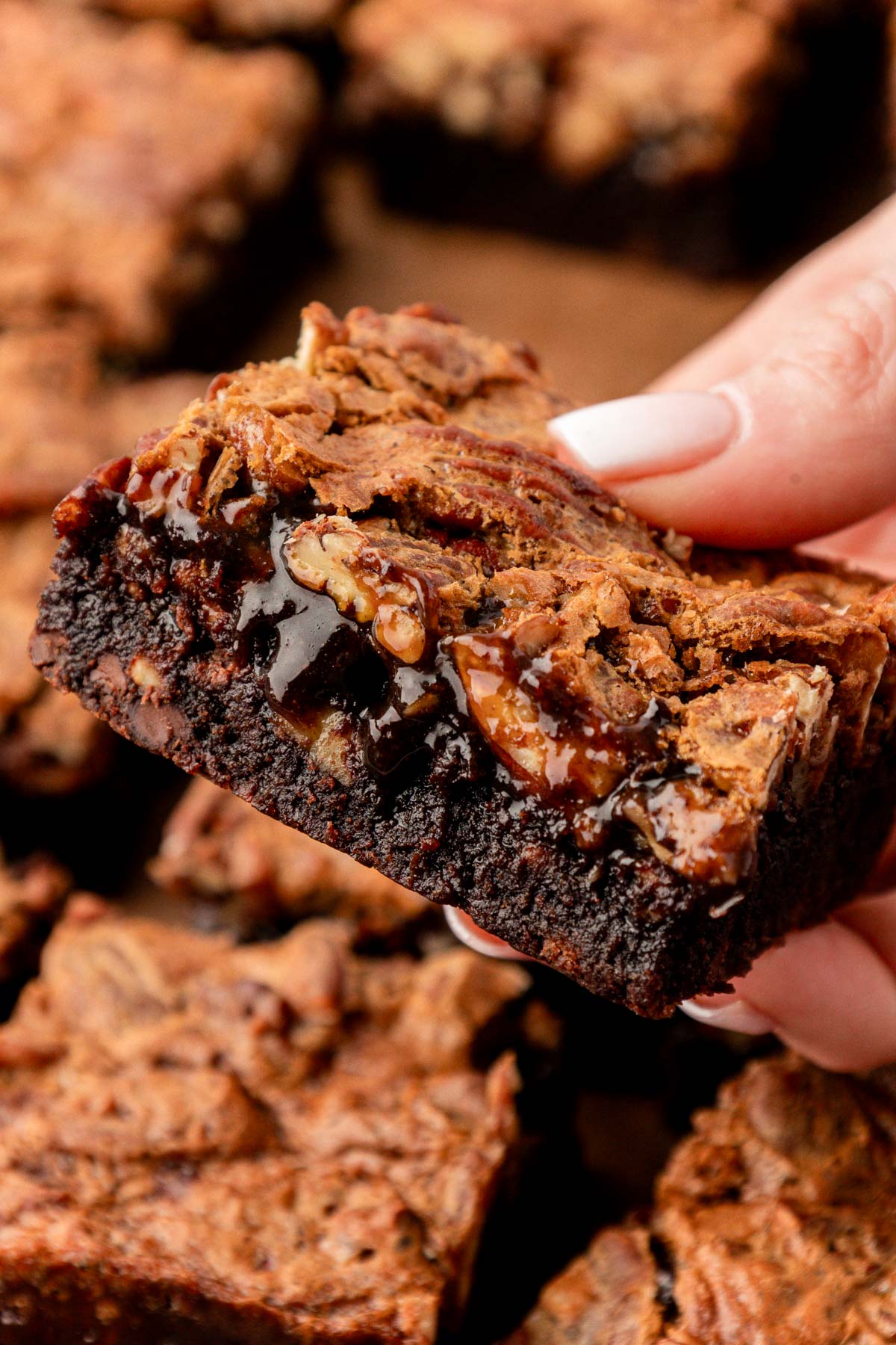Pecan Pie Brownies