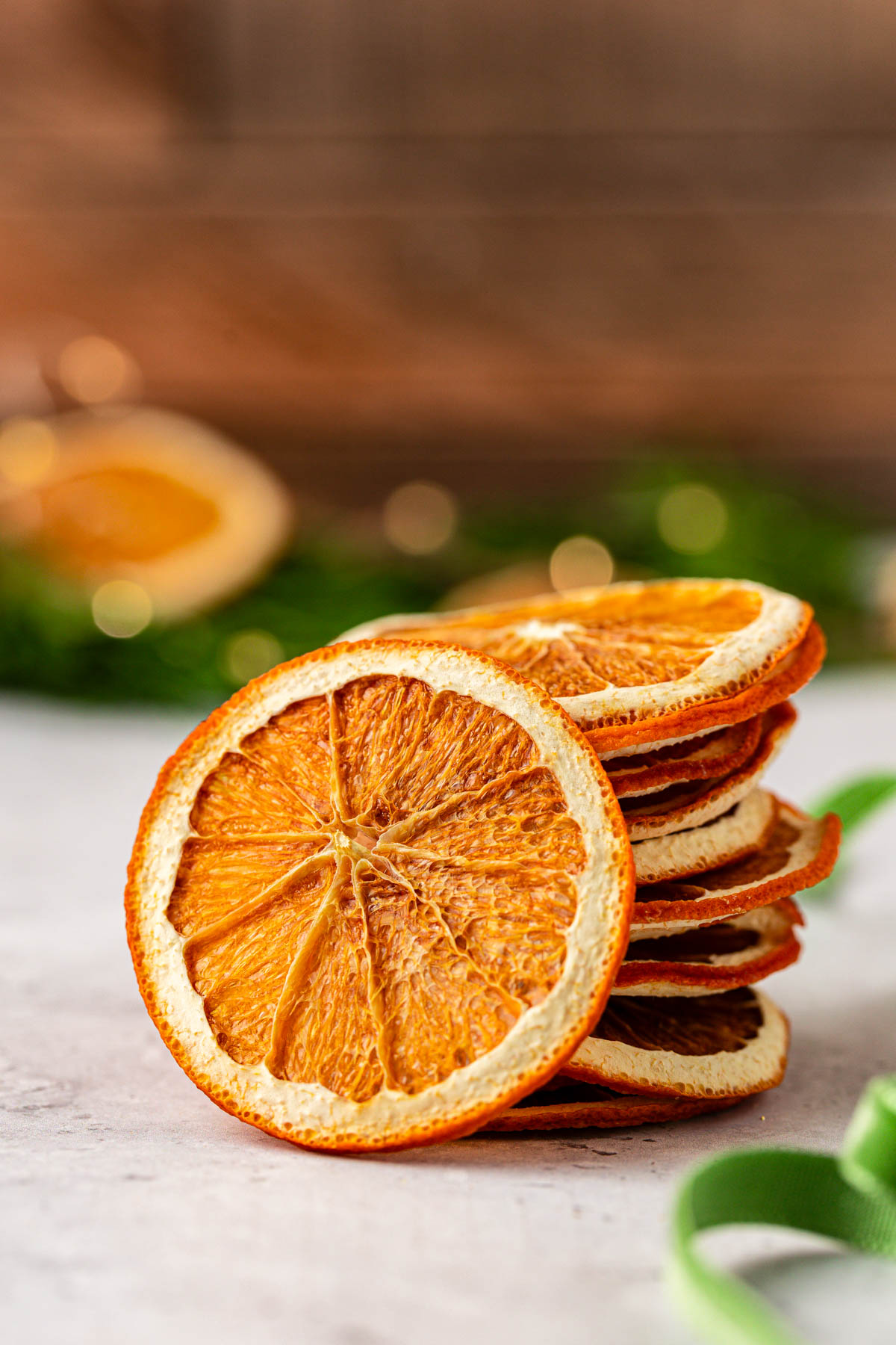 Dried Orange Slices