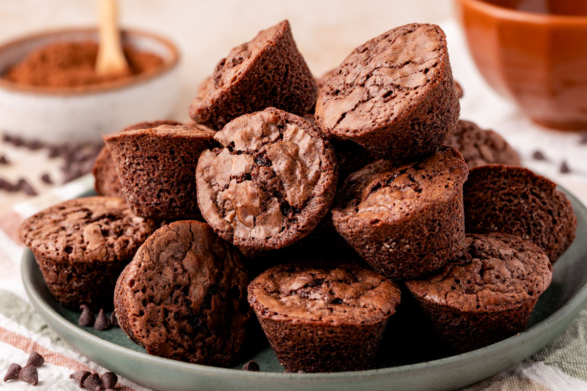 Brownie Bites Recipe