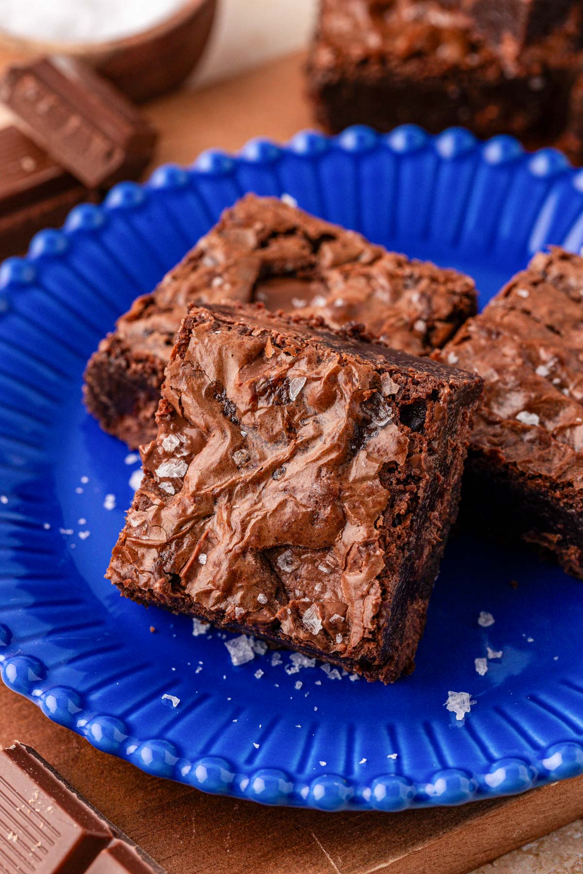 Chocolate Chunk Brownie Recipe
