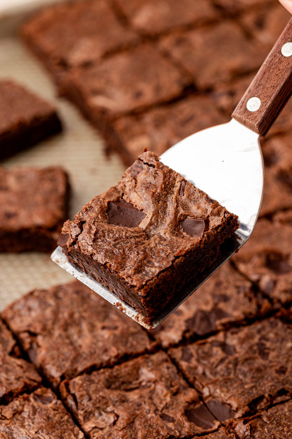 Sheet Pan Brownie Recipe