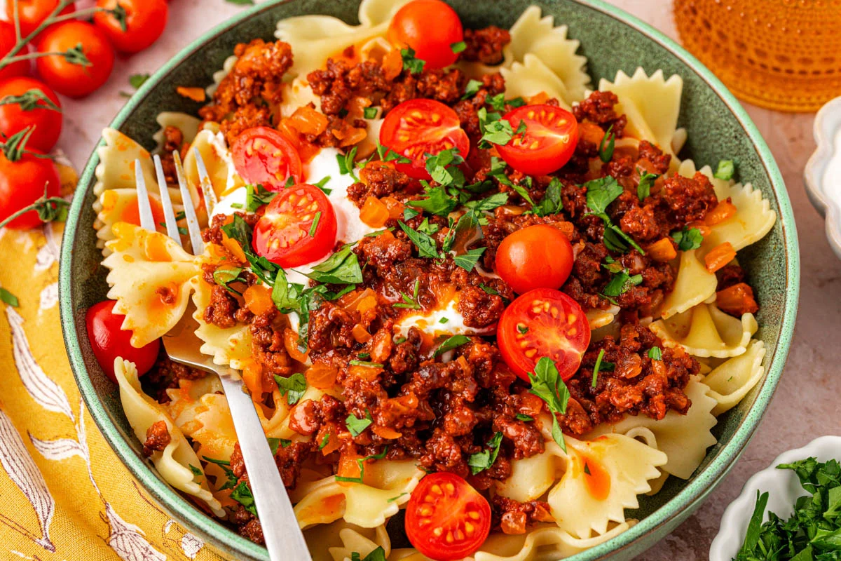 Anna Paul's Viral Turkish Pasta