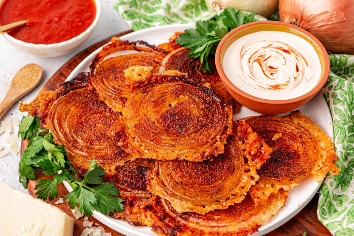 TikTok Onion Ring Chips