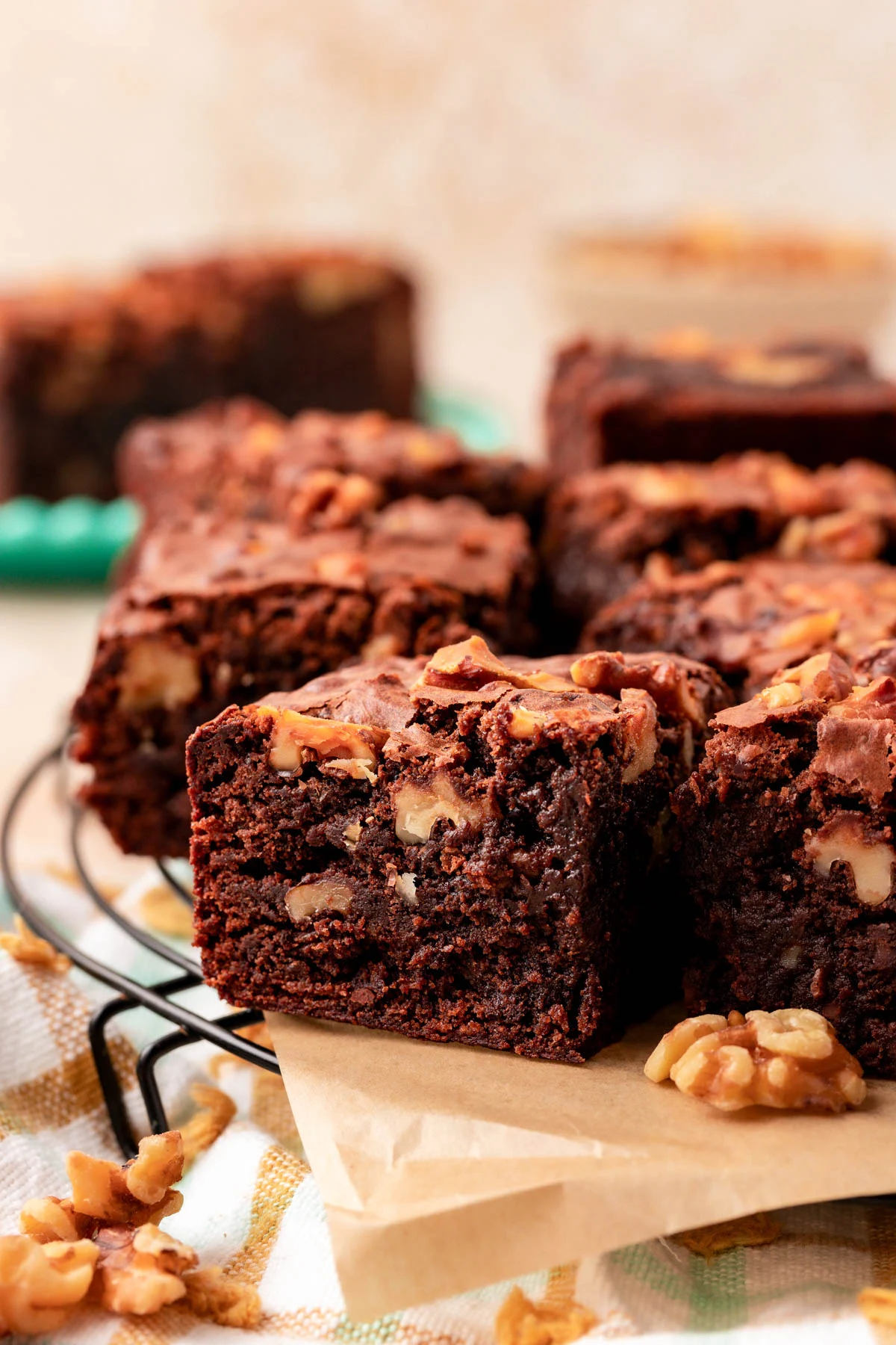 Walnut Brownies