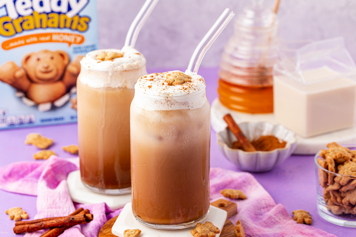 Viral Teddy Graham Latte