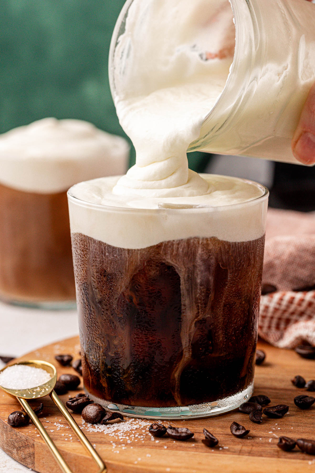 Salted Vanilla Cold Foam