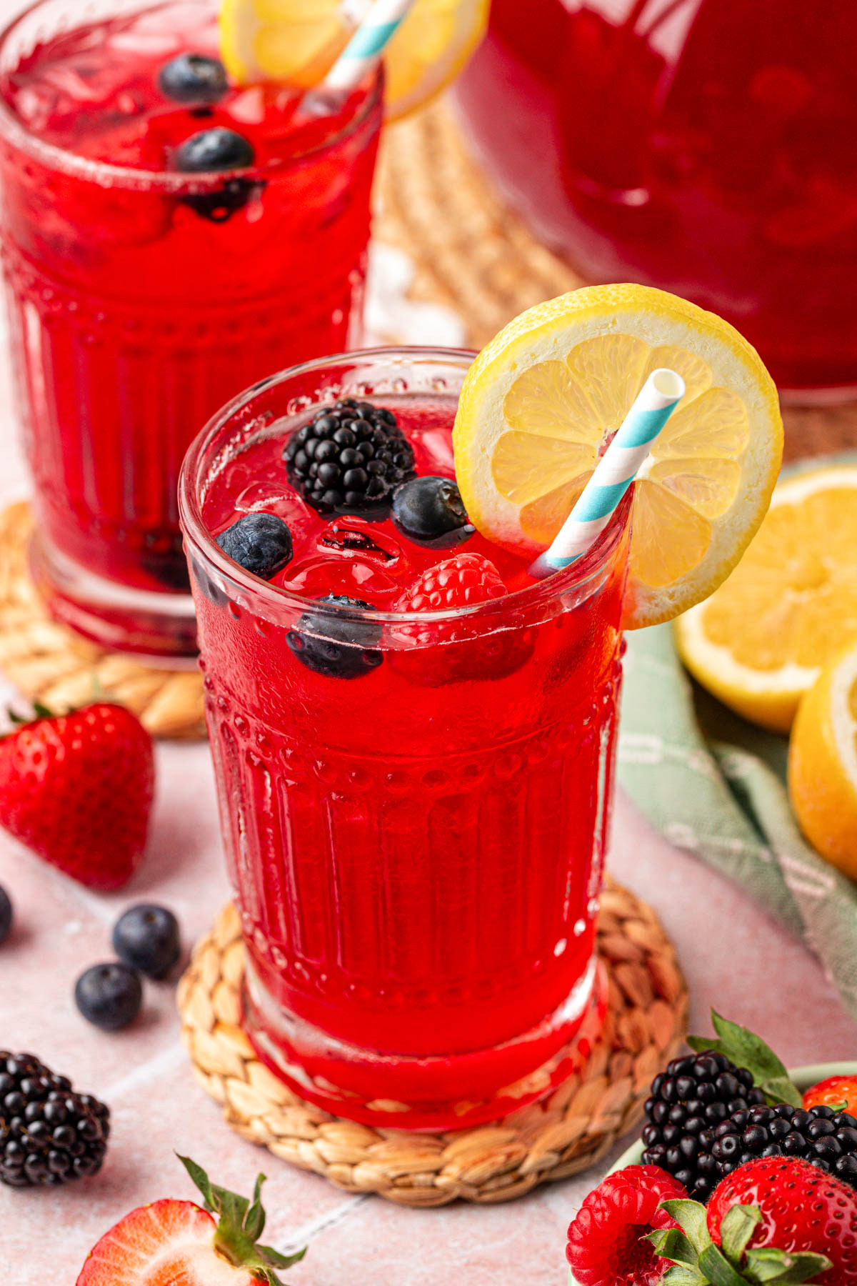 Mixed Berry Lemonade Recipe