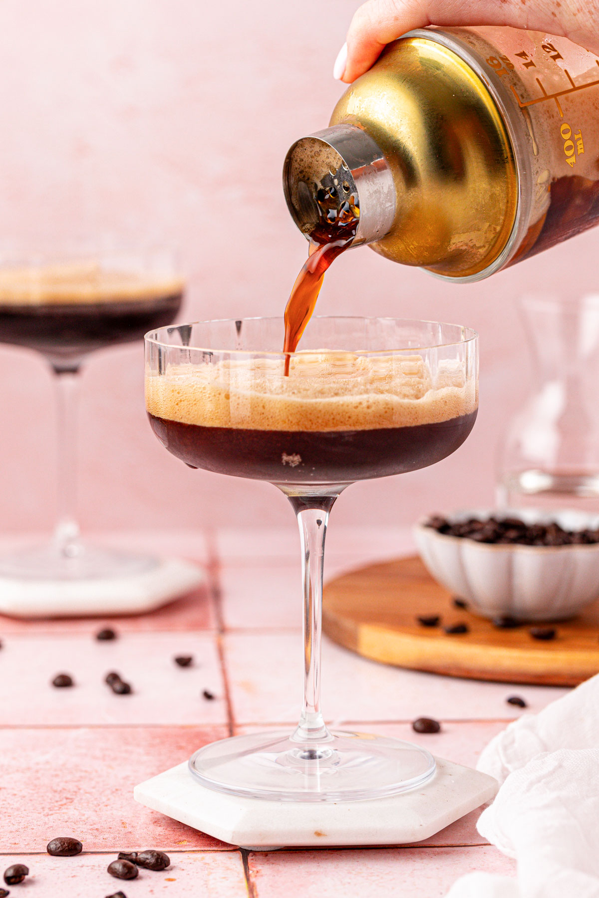 Caffe Shakerato (Italian Shaken Espresso)