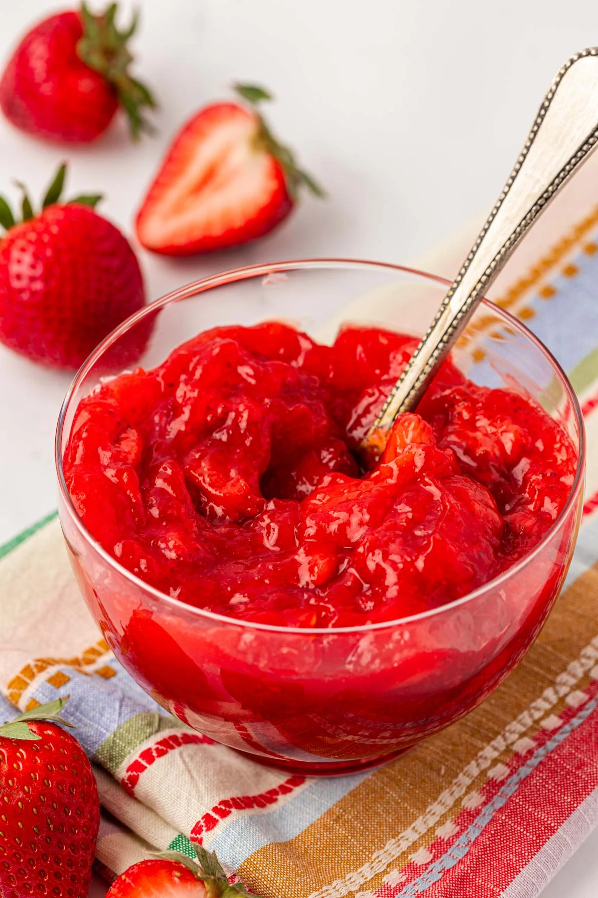 Strawberry Filling For Cake