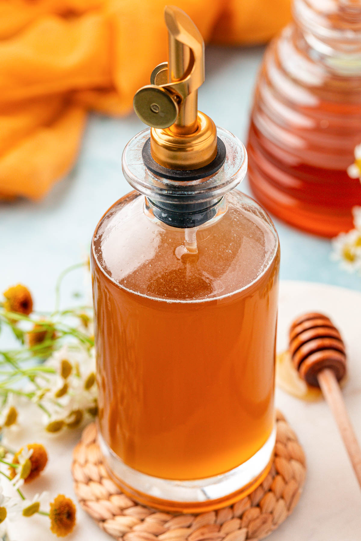 Simple Honey Syrup Recipe