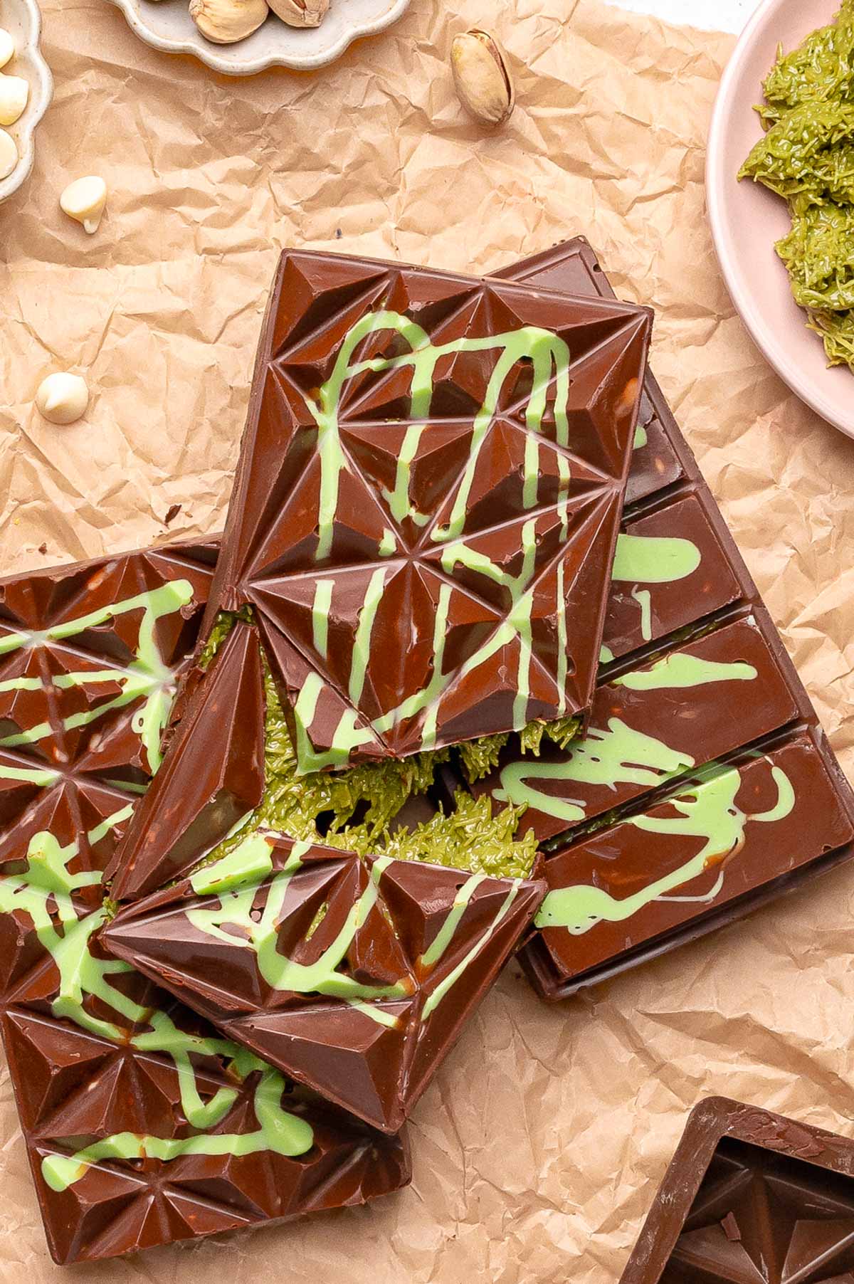 Viral Dubai Chocolate Bar Recipe